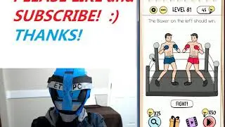BRAIN TEST LEVEL 81 WALKTHROUGH WITH ANSWERS