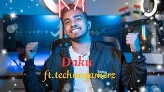 Daku @TechnoGamerzOfficial #gamingarcade  by shubhadeep