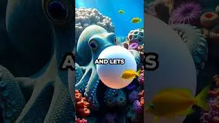 Octopus Throws Shells Like a Pro! Underwater Weapon Mastermind 🐙💥