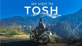Cold Enough to Freeze the Road | Kasol to Tosh on Yamaha R15 V3 | EP.2