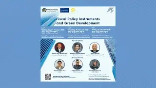 Virtual Policy Dialogue on Post COVID-19: Fiscal Policy Instruments and Green Development