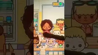 when the teacher takes attendance 😂😂 #funny #relatable #skit #toca || audio by : @peternugget ||