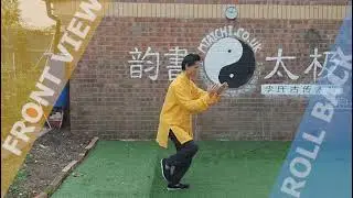 MTAICHI - 7 WEEK TAI CHI FOUNDATION COURSE - Session 4 - TAICHI FORCE- ROLL BACK