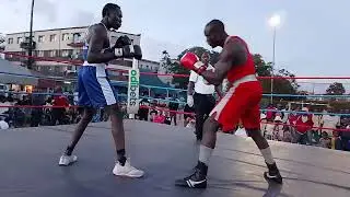 G.Agade(JERICHO) Vs K.Omollo(KIBRA/O) ROUND-1(H.OBUNGA🥊 TOURNAMENT 2025)AT KALOLENI ON 20th Dec 2025