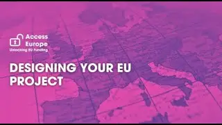 Designing Your EU Project