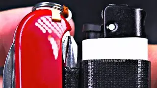 Detailed Victorinox Can Opener in Swiss Army Knife Useful Functions