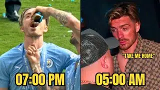 Drunk Jack Grealish is Back 🤣🤣 | Man City Players Premier League Celebration 2024 🏆🏆 | Rodri