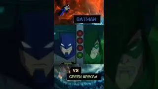 Batman Vs Green arrow🤯😤