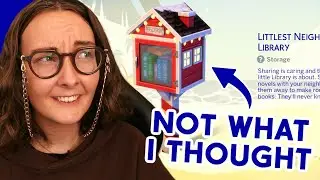 How does this Community Library Reward really work in The Sims 4?