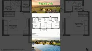 🏡 URGENT RESALE! Godrej Ananda Phase 2 | 2 BHK/3 BHK Luxury Unit for Sale | Bagalur, North Bangalore