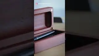 Pen Box From One Block