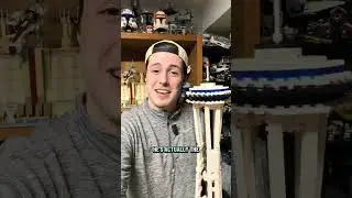 Сравнение LEGO Space Needle!
