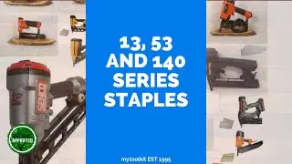 What is the Difference Between 13, 53 and 140 Series Staples?