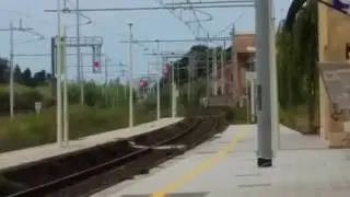 Regionale 12783 in transito a Zappulla + strombazzata epica finale