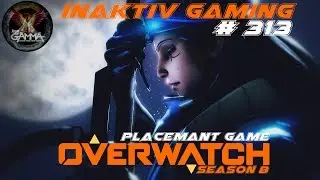 Salz is real 🎮Overwatch #313 Dou Squad [Season 8][Placemant][Mercy/Ana]