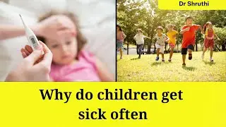 Why do children get sick often in Tamil