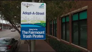 Keep Ft  Worth Beautiful   Adopt a Spot
