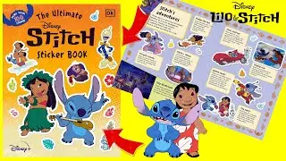 Lilo and Stitch Movie Ultimate Sticker Book