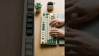 The Creamiest Keyboard Sounds for Deep Focus ⌨️💤 #asmr