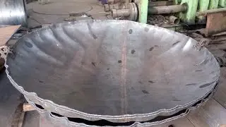 Hydraulic Press machine ms dish kaise banate hain