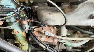 #354-1 Good Running Detroit Series 60 12.7L DDEC 4