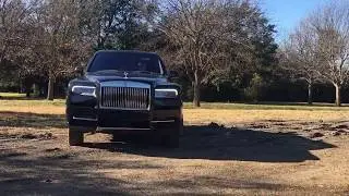 the Rolls-Royce Cullinan at the Crespi Estate- Dallas