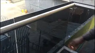 The Cost Of Handrails, Frameless Glass Rails And Installation In Lagos State, Nigeria.