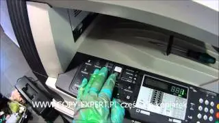 Jak wyczyścić Panel w KYOCERA-MITA KM 1650 2035 2050