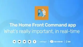 The Home Front Command Application