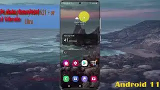 How to turn on or off Google data download notification channel Vibrate in Samsung Galaxy S21/S21+