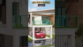 Modern house elevation design 2022 #shortsvideo #home