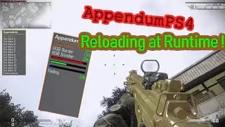 AppendumPS4 | .elf Off-Host Menu | Reloading at Runtime!!!