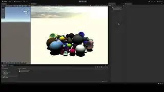 A simple ray tracer built in Unity !!
