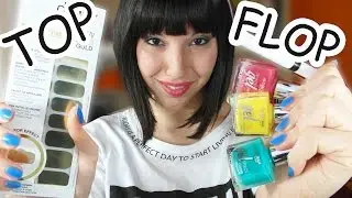 TOP FLOP Unghie e Nail Art by Roslion90