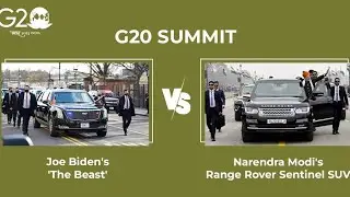 Narendra Modi vs Joe Biden:Best Car Comparison 2025 🇮🇳🇺🇸2️⃣ Narendra Modi Ki Car vs Joe Biden Ki Car