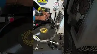 Tribe-pumping 💯% vinyl