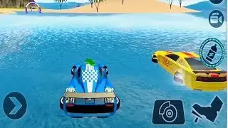 Floating Car: Water Surfer 3D | Android gameplay