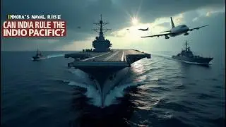 India's Maritime Power Shift-   Can The Indian Navy Rule The Indo Pacific?