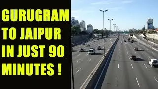 Gurugram to Jaipur super expressway to take just 90 minutes | Oneindia News