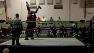 Matt Dewar vs Backwoods Brown 10-27-18