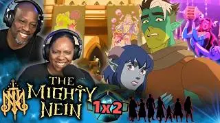 Реакция на сериал &laquo;Mighty Nein&raquo; из Critical Role, 1 сезон, 2 серия | Истории Фьорда и Шута станов...