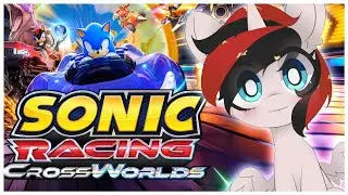 🌙 [18+] Vani Plays: Sonic Racing Crossworlds | Pac Man Festival [19]