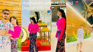 Things to do for EID 🌙 holidays in UAE 🇦🇪 || Travel Diaries in the Dubai highways || small gathering