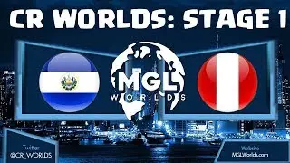MGL WORLDS PERU vs EL SALVADOR