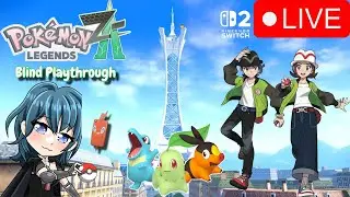 Pokémon Legends Z-A Blind Playthrough Part 11 Post Game Quests
