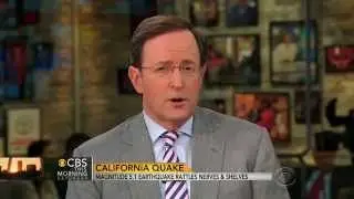 ShakeAlert delivers warning to Los Angeles for the La Habra earthquake and its aftershocks