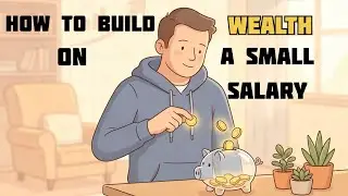 How To Build Wealth On A Small Salary (The Quiet Strategy) #SmallSalaryBigWealth #SmartInvesting
