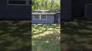 Backyard Savannah, Ga Rental House ♡ #savannahga #rentalproperty #homes #landlord #southsidesavannah