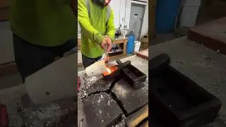 ASMR MELTING PRECIOUS METAL DENTAL SCRAP! #asmr #gold #pallidium #aupreciousmetals #aupm #goldpour