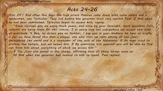 Acts 24-26